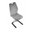 Стул HALMAR K442 серый